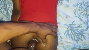 Oh No!! Stepdad Pull My Panties Down and Fuck My Ass! First Time Painal