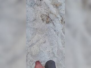 Beach Pissing