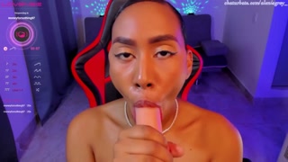 AlenisGray_ Make me gag, make me squirt and cum on my face. I'll suck you dry.