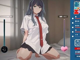 Hentai Game Oshi No Ko - Lewd university Students Akane and Kana Hentai Gameplay