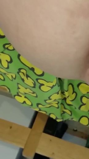 A Hot Orgasm Anal Stimulation