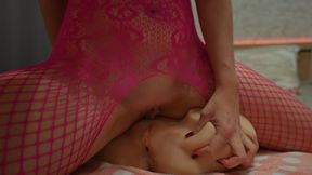 Humping Tantaly Doll&#039;s Pussy and Moaning