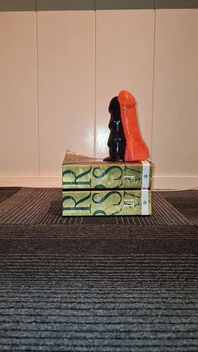 Gay Twink Triple Anal Dildo