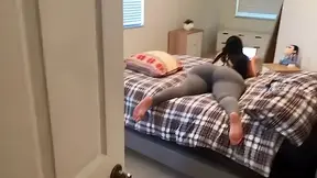 Black Friday Horny Stepsis and Stepbro Skip Thanksgiving Dinner to Fuck