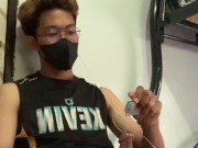 Solo jakol sa kwarto