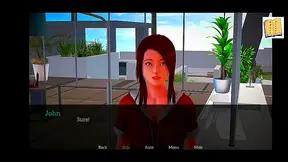 Teen Step-Sister Seduction – Small Tits Cartoon Cutie In Ecchi Adventure