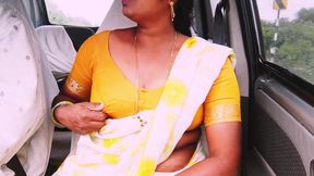 Indian Maid Car Sex. the Beautiful Maid with Owner Long Drive Telugu Dirty Talks. Part -1