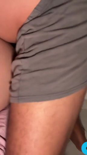 We Said We Would Just Talk But the Bed Had Other Plans - STUDYINGLOVINGXXX   Clip 1