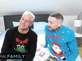 Card Games Turns Ino Taboo Anal Creampie Trio For Squirt Machine Maddy Ebony On Christmas Eve - Perverted Family 4k