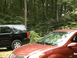 DaddySexFiles: Jake Metallic And Will Swager Get Indecent In The Park And Car With Bryan Slater