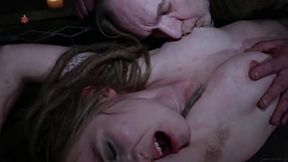 Two babes score nasty in a derelict mansion as their raunchiest nightmares unfold