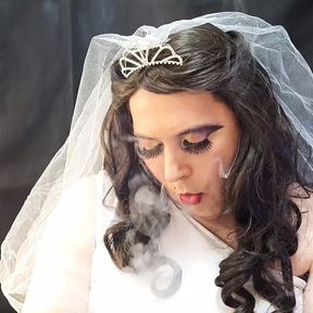 Smoking Bride