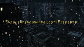 Evangelines Stuck and Posing with Levi