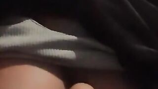 Full scene de mi masturbación rebotando en mi sex toy con ganas de que me folles