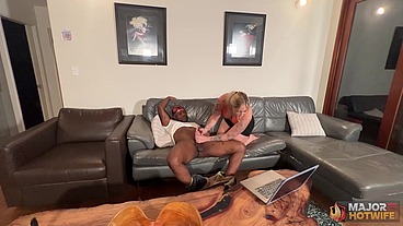 Inked Blonde SubGirl0831 Gets Banged And A Creampie From Rome Major!