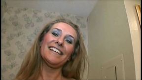 Blonde MILF gets fucked while gaming - Nerdy Gamer Girls 2