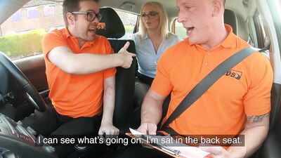 They Love RIDING when they should be DRIVING - Fake Driving School