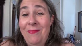 Judys - A Sexy Yoga Workout With 52yo Mature Hairy Amateur Grace (pov) With Aunt Judys