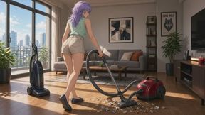 Vacuuming Stories #12: Lavender Dust and Clogged Canisters