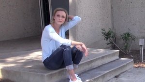 Teens Love Money: Crissy Kay finds dick to fuck XXX