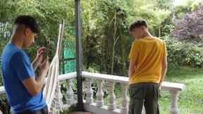 Justin Host & Melo Prince Get Wild - Hard Screw Session
