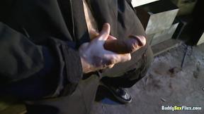 ”Hook Scott Cant Stop Pounding His Long Dildo In His Tight Booty”