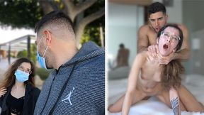 Antonio Mallorca Stuffs Street-Picked Latina Babe During COVID