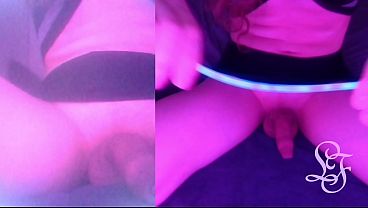 Inflating and fucking my Dick with Endoscope - Full Video