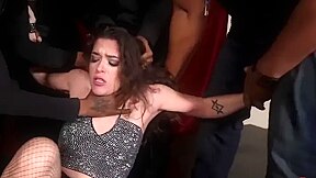 Slutty Rock Gangbang - Victoria Voxxx Argentina
