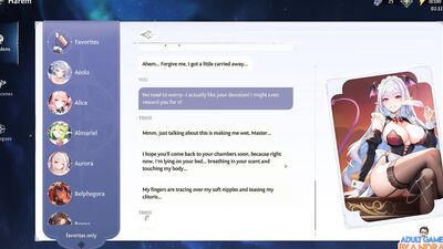 Almariel's Erotic Adventure: Everlasting Life - A Canadian Story of Wet Pussy and Gameplay