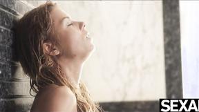 ”Watch these sexy lesbos have hot make up sex after a fight”