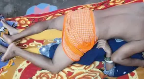 Married couple gets frisky in a cheap hotel room at night