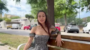 Chica enjoys a luxurious life in Barcelona