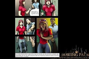 Hardcore Hentai Sluts Screaming from Deep Pussy Pounding