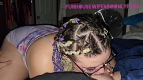 Giving Great Head for His Birthday My Gift Is Delicious Treat