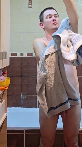 Just Me in the Shower - Fresh Start Begins Here