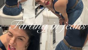 Farting in jeans