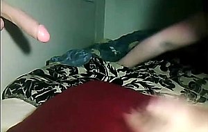 Teen tranny solo on cam