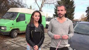 amirah adara gives amazing blowjob and nice fuck for help with a broken car