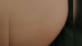 kris with her friend