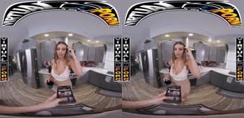 Tony Rubino's POV Seduction with Kenzie Love's Big Tits in Virtual Reality