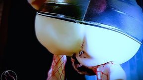 My hubby was tired so I fuck and gets creampied behind his back - RedCatsRoom and her Cuckold Hubby at GH