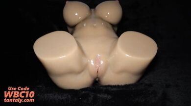 Slut with a perfect body takes all of his huge cock