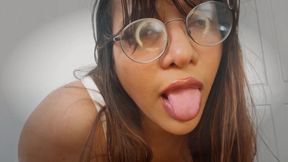 "Live Anal Pleasure: Watch Me Take It from My Ass - Folla Humed (Uncensored) + Creampie