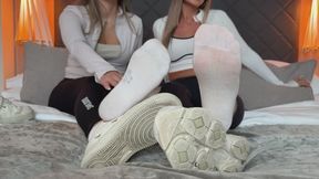 Goddess Worship Joi: Lana von Winter and Angelina Amore