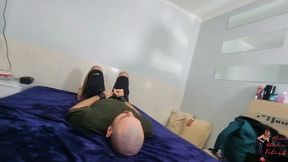 Farting teen, part 1, by Jhully and Slave, (cam by Manu) FULL HD