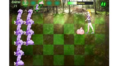Plants Vs Nymphos Cheerleaders Group Orgy Squirting Cartoon Parody