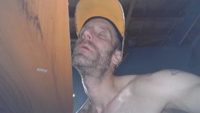 I Fill the Glass with My Urine, I Taste It, I Love It, and I Pour It Over Myself.