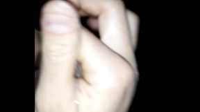 Stranger at public gloryhole