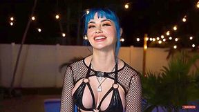 Jewelz Blu - Torch Dances Before Taking On A Huge Dick